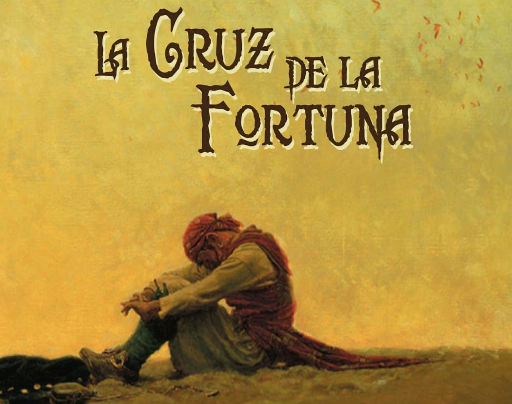 Eduardo de la Fuente presenta la segunda edición de La Cruz de la Fortuna  