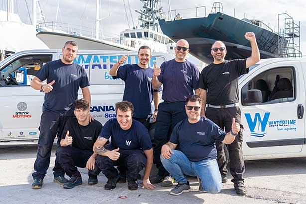 Waterline Boat Engineering, mecánica náutica, motores, generadores, mantenimiento, 