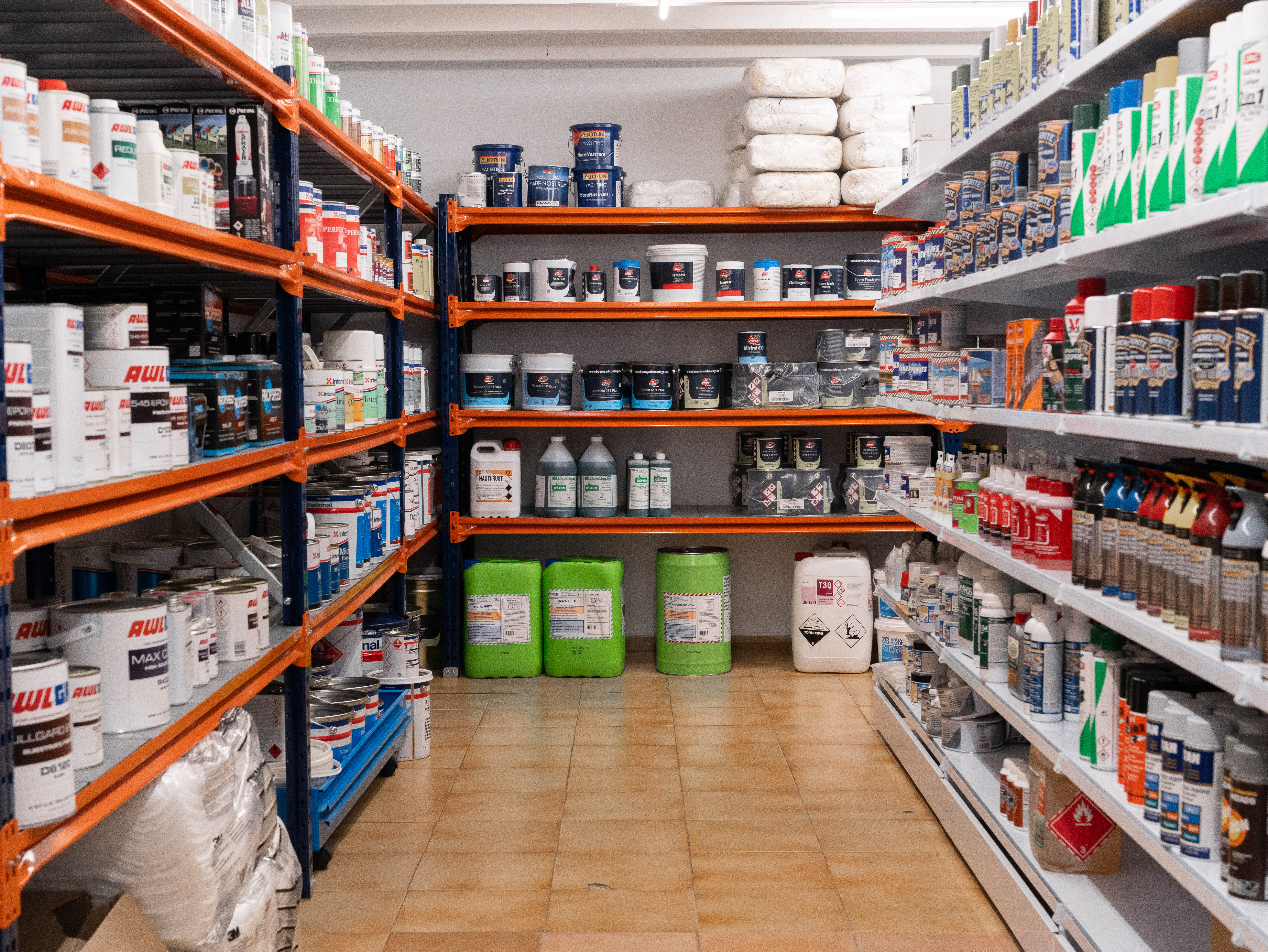 Nautichandler, productos, equipamiento, seguridad, electrónica, mantenimiento para barcos, 