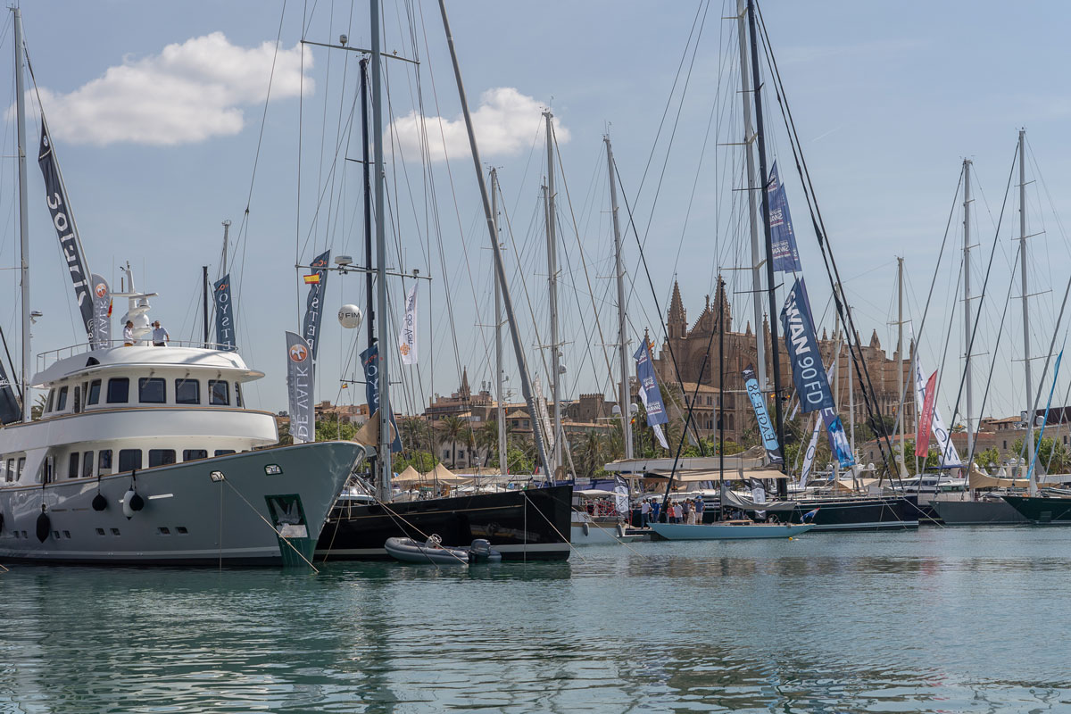 PALMA INTERNATIONAL BOAT SHOW